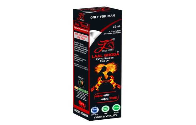 Laal Ghoda Extra Strong Pro Oil Only For Men 30ML