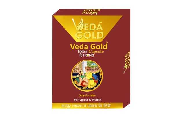 Veda Gold Extra Strong Capsule For Erectile Dysfunction (10)