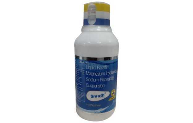 Smuth Oral Suspension Mint Sugar Free 200ml