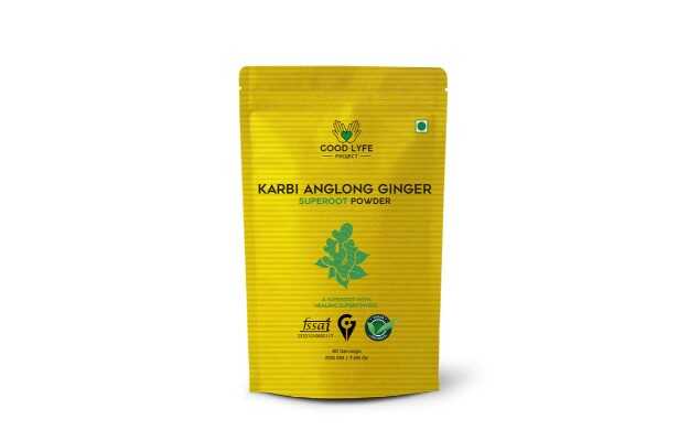 Good Lyfe Project Karbi Anglong Ginger Superoot Powder 200gm