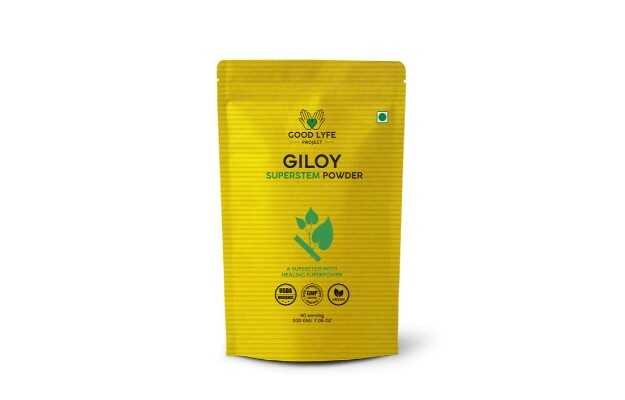 Good Lyfe Project Organic Giloy Superstem Powder 200gm