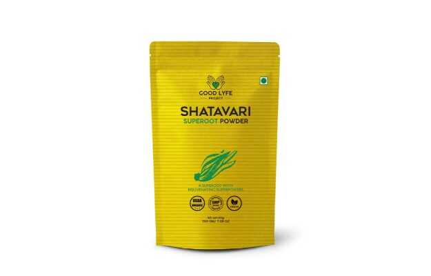 Good Lyfe Project Organic Shatavari Superoot Powder 200gm