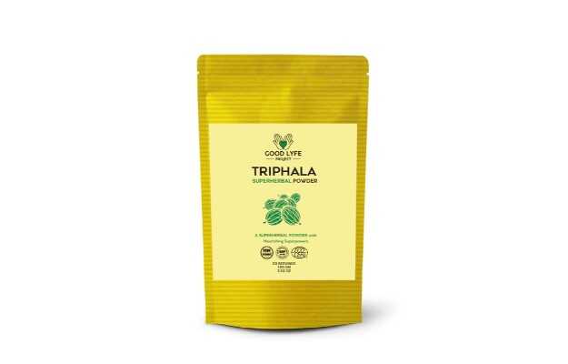 Good Lyfe Project Organic Triphala Superherbal Powder 200gm