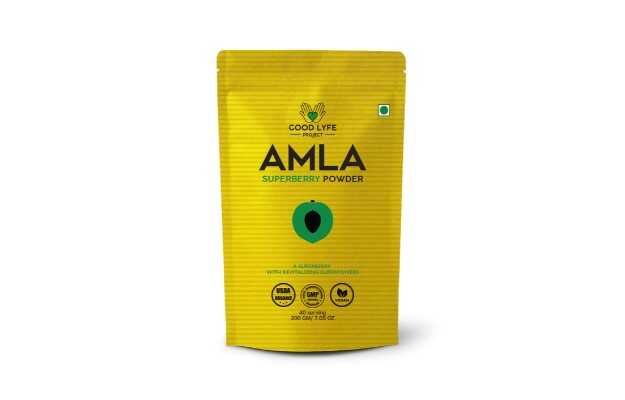 Good Lyfe Project Organic Amla Superberry Powder 200gm