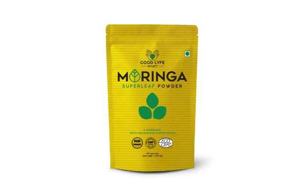Good Lyfe Project Organic Moringa Superleaf Powder 200gm
