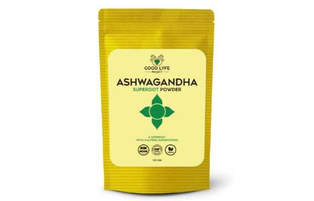 Good Lyfe Project Organic Ashwagandha Superoot Powder 200gm
