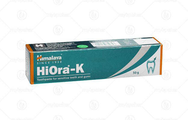 Himalaya Hiora K Toothpaste 50gm