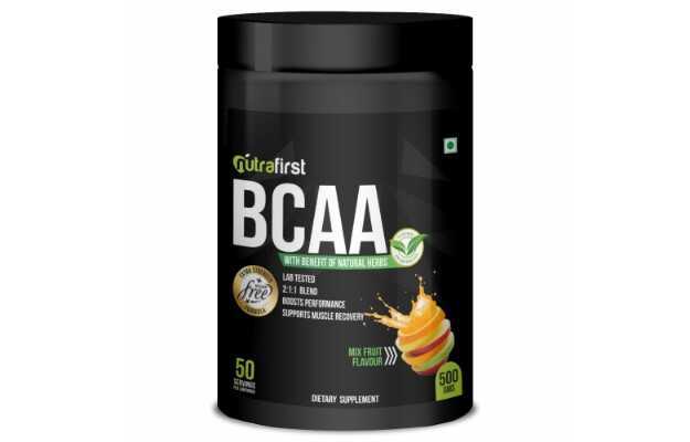 NutraFirst BCAA Protein Supplement BCAA