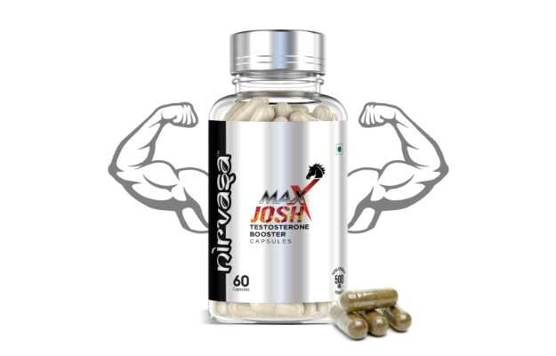 Nirvasa Maxx Josh Testosterone Booster Capsule for Men
