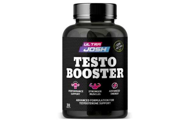 NutraFirst Ultra Josh Testosterone Booster Supplement for Men