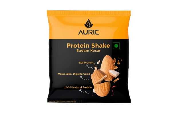 Auric Protein Shake Badam Kesar Powder