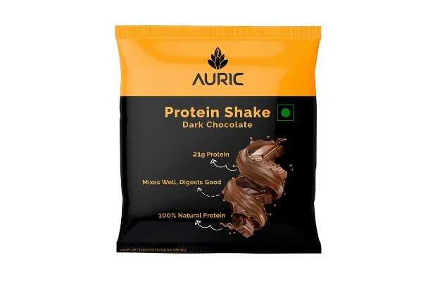Auric Protein Shake Dark Chocolate Powder