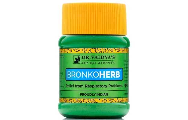Dr. Vaidyas Bronkoherb 50gm Powder