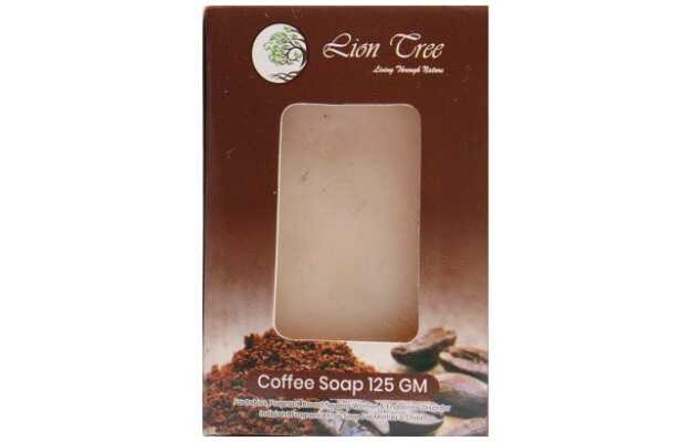 Lion Tree Handmade Coffee Soap 125gm