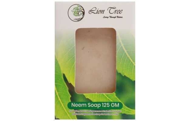 Lion Tree Handmade Neem Soap Pack of 3 (125gm each)