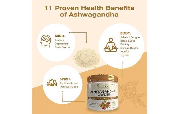 Ultra Healthcare Natural Ashwagandha Powder_2