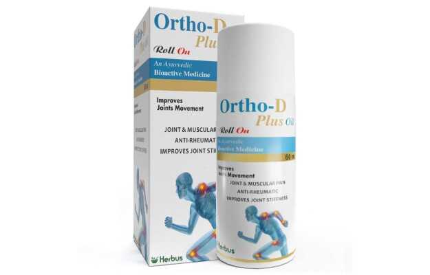 Ultra Healthcare Ortho-D Plus Oil Roll on