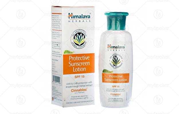  Himalaya Protective Sunscreen Lotion