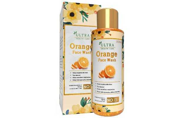 Ultra Healthcare Orange Facewash Gel