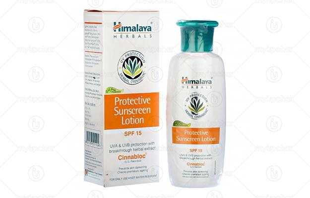 Himalaya Protective Sunscreen Lotion_0