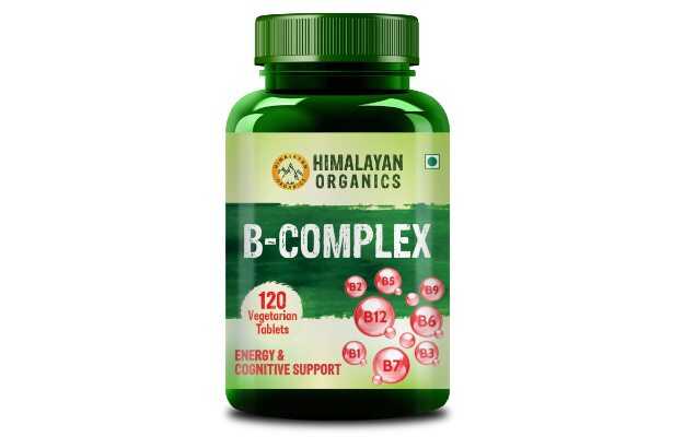 Himalayan Organics B Complex Tablets: Uses, Price, Dosage, Side Effects ...