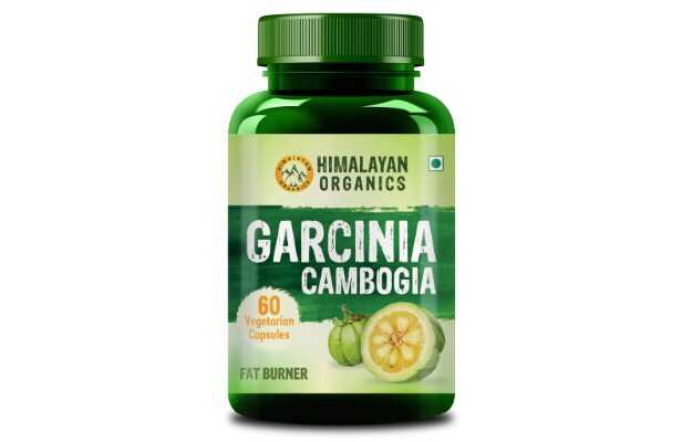 Himalayan Organics Garcinia Cambogia Supplement for Weight Management Capsules (60)