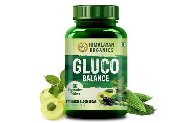 Himalayan Organics Plant Based Gluco Balance Insulin Tablets (60)