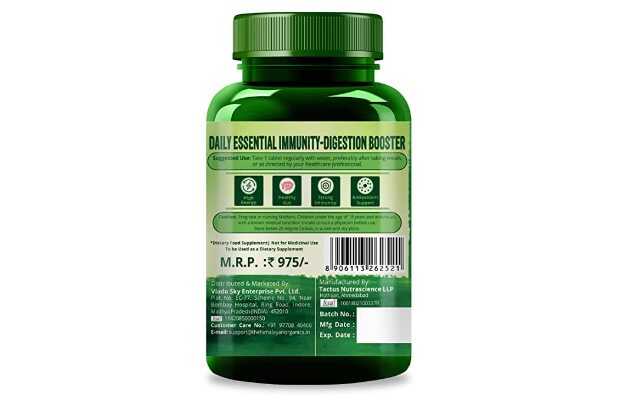 Himalayan Organics Immunity Multivitamin With Probiotics Tablets For