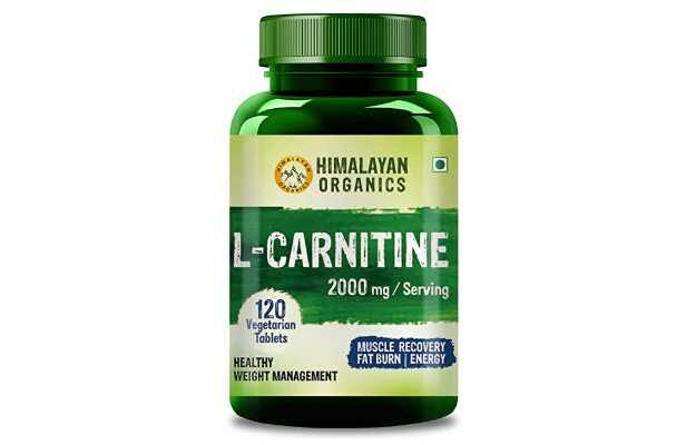 Himalayan Organics L-Carnitine 2000mg/Serve Tablets (120)