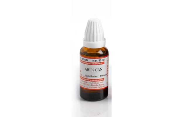 Similia Abies Can. Dilution 1M