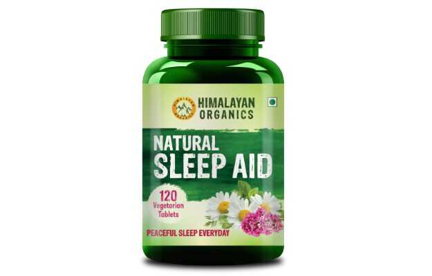Himalayan Organics Natural Sleep Aid Supplement Tablets (120)