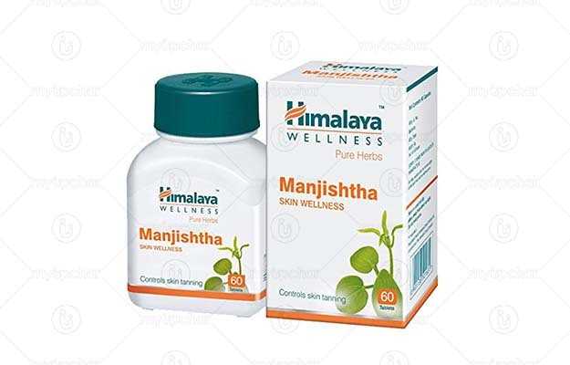 Himalaya Manjishtha Skin Wellness Tablet