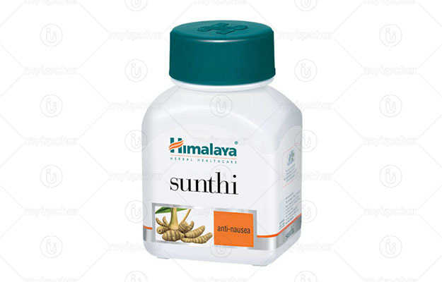 Himalaya Sunthi Digestive Wellness Tablet