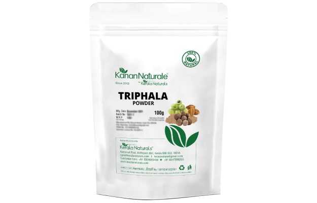 Kanan Naturale Triphala Powder: Uses, Price, Dosage, Side Effects,  Substitute, Buy Online