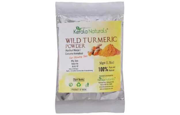 Kanan Naturale Kasturi (Wild Turmeric) powder