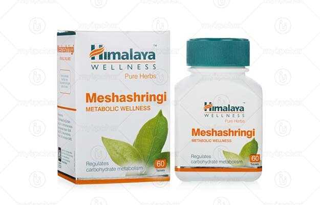 Himalaya Meshashringi Metabolic Wellness Tablet