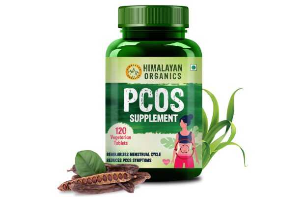 Himalayan Organics PCOS Multivitamin Supplement 2000mg Tablets (120)