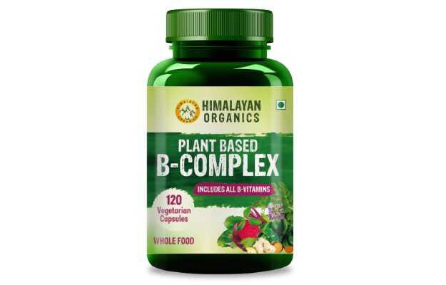 Himalayan Organics Plant Based B-Complex Capsules (120)