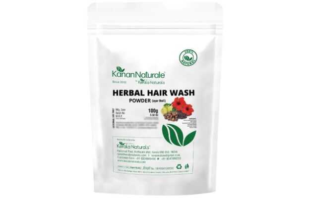 Kanan Naturale Ayur thali- Herbal Hair wash Powder