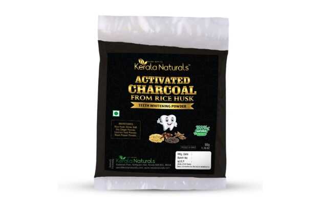 Kanan Naturale Activated charcoal from rice husk