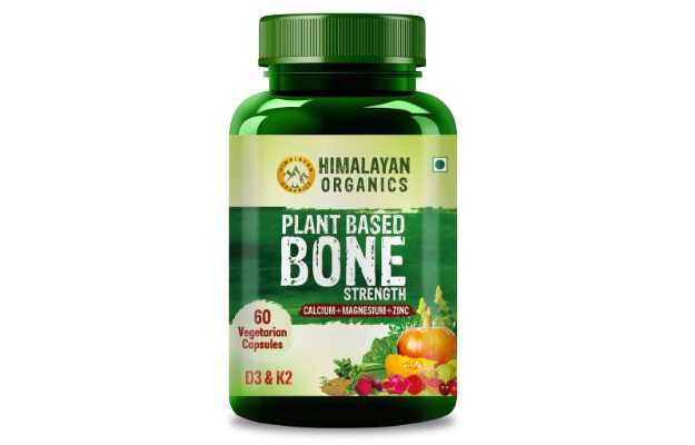Himalayan Organics Plant Based Bone Strength Supplement Capsules (60)