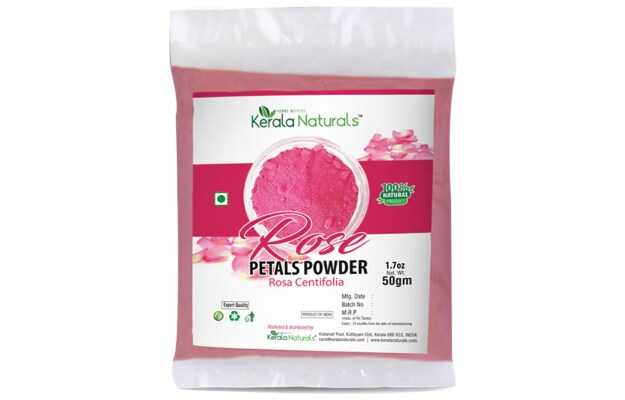 Kanan Naturale Rose Petals Powder