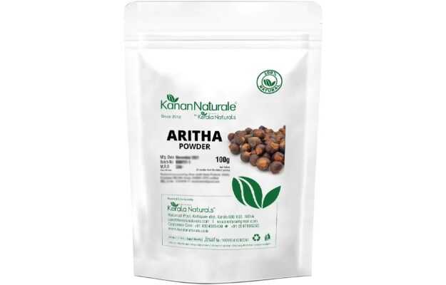 Kanan Naturale Aritha Powder (Soapnut Powder)
