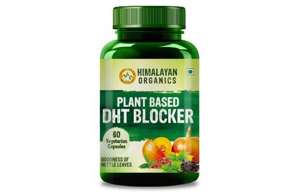 Himalayan Organics Plant Based DHT Blocker Nettle Extract Capsules
