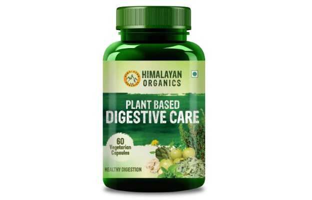 Himalayan Organics Plant Based Digestive Care 500mg Capsules (60)