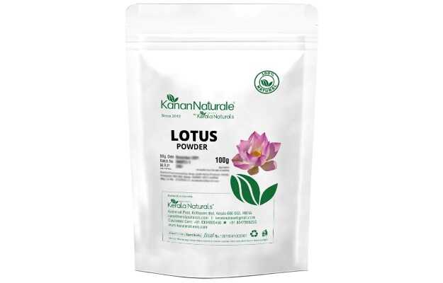 Kanan Naturale Lotus Powder