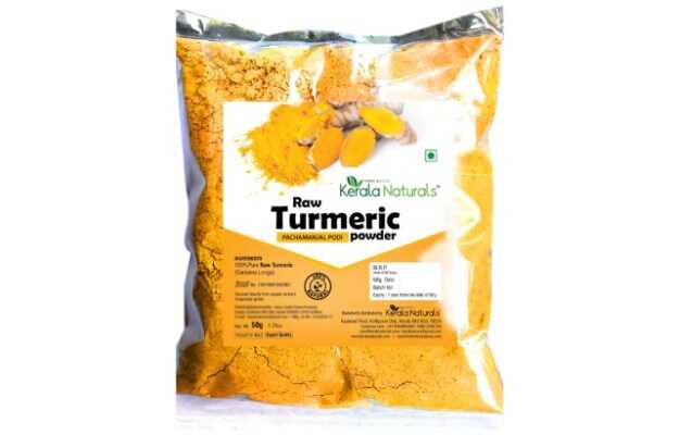 Kanan Naturale Raw Turmeric Powder
