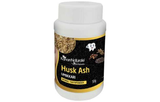 Kanan Naturale Husk Ash - Herbal Tooth Powder