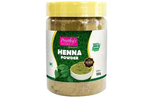 Preethys Boutique Henna Powder