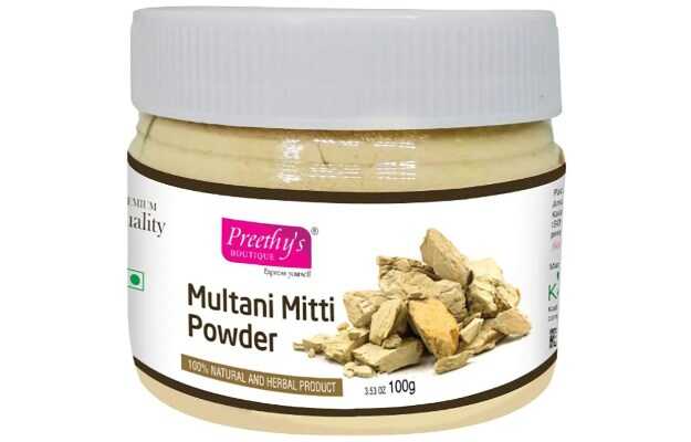 Preethys Boutique Multani Mitti Powder